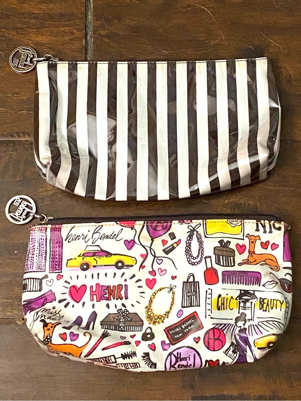Henri Bendel Makeup Bag Bundle